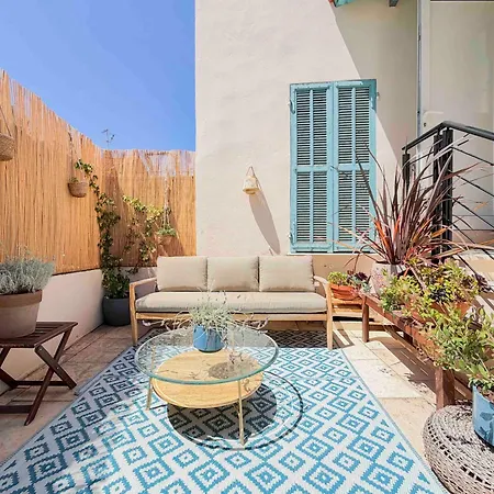 Charmante Maison Entre Et Villages Provencaux Holiday home Cagnes-sur-Mer